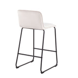 Casper - Fixed Height, Contemporary Counter Stool (Set of 2)