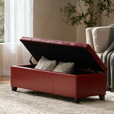 Glouster - Contemporary Storage Ottoman