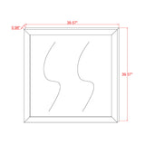 Maloise - Mirror - White