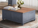 Americana - Lift-Top Coffee Table - Blue