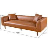 Elwood - Sofa - Cognac