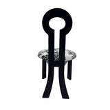 Key Design, Dining Chairs (Set of 2) - White / Black