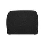 Bridge - Arched Upholstered Footstool Ottoman