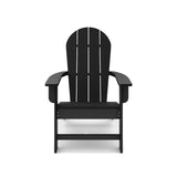 Adirondack Chair Premium HDPE Poly Lumber For Pool, Patio, And Garden Elegance