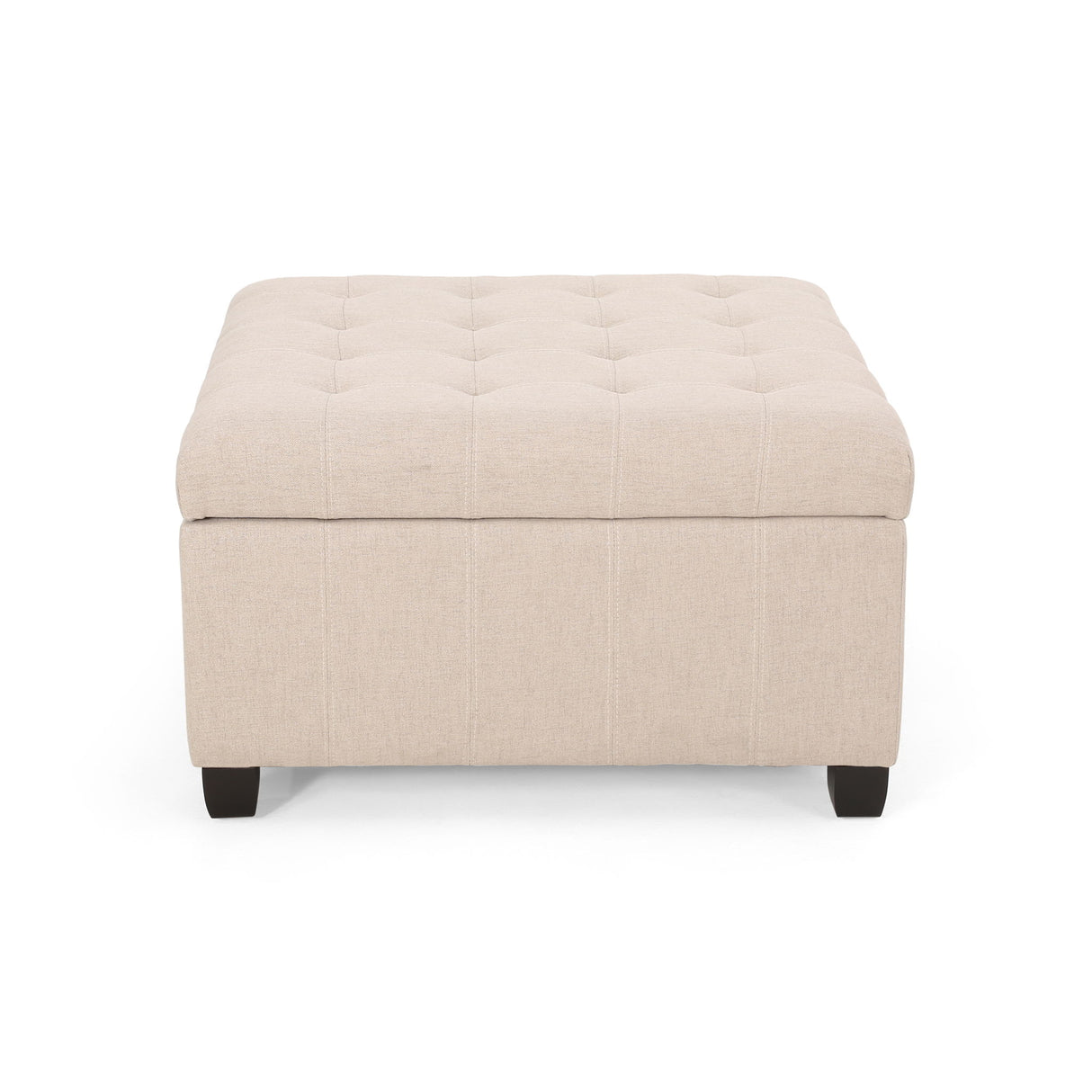 Isabella - Contemporary Ottoman With Storage