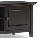 Amherst - Low TV Media Stand - Hickory Brown