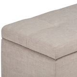 Castleford - Contemporary Storage Ottoman