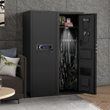 Unassembled Gun Safes - Black