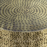 Montrose - Metal Coffee Table - Antique Gold / Black