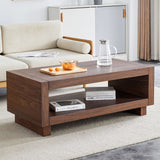 Modern Minimalist Rectangular Coffee Table
