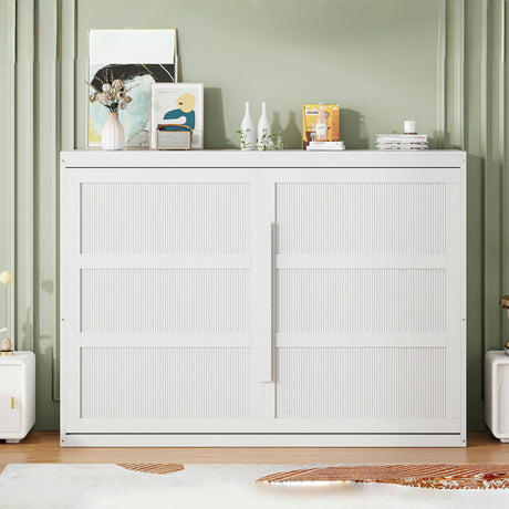 Murphy Wall Bed Modern Design With LED Lights