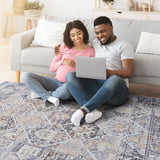 Payas - 6' X 9' Traditional Area Rug - Multi