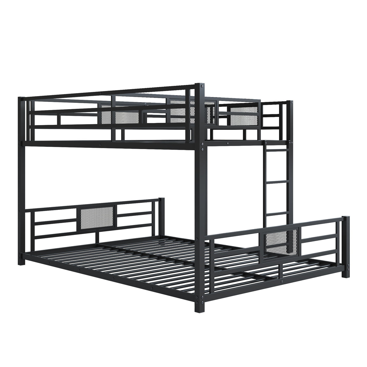 L-Shaped Bunk Bed